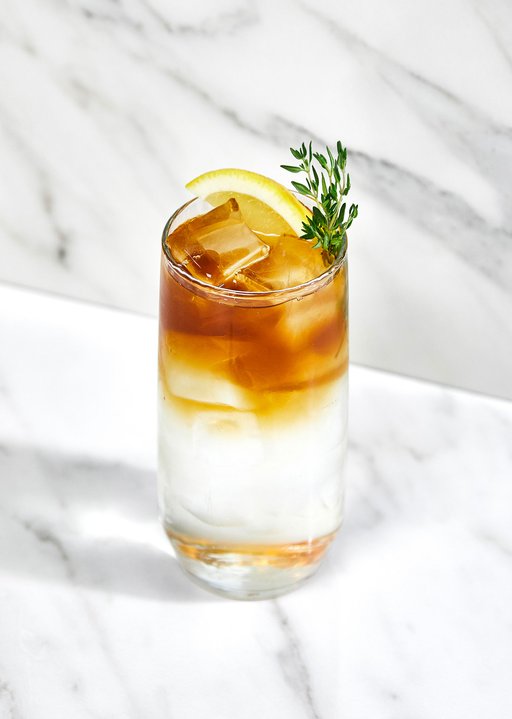 A photo of a Arnold Palmer cocktail